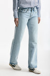 Jeans vita bassa lavaggio azzurro chiaro donna Levi's - 1