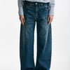 Jeans boyfriend BLU TAB lavaggio scuro vita alta donna Levi's - 7
