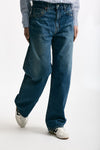 Jeans boyfriend BLU TAB lavaggio scuro vita alta donna Levi's - 4