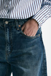 Jeans boyfriend BLU TAB lavaggio scuro vita alta donna Levi's - 5