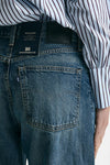 Jeans boyfriend BLU TAB lavaggio scuro vita alta donna Levi's - 6