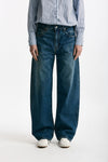 Jeans boyfriend BLU TAB lavaggio scuro vita alta donna Levi's - 1
