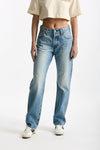 Jeans regular 501 lavaggio medio chiaro donna Levi's - 2
