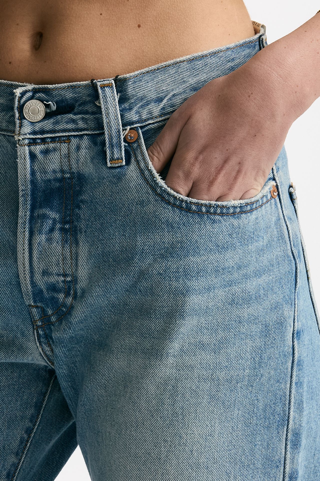 Jeans regular 501 lavaggio medio chiaro donna Levi's - 4