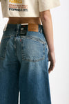 Bermuda in denim lavaggio medio scuro donna Levi's - 6