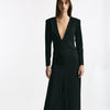Abito lungo nero donna Marsēm - 7