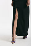 Abito lungo nero donna Marsēm - 6