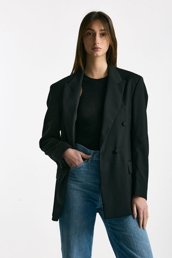Blazer over nero donna Marsēm