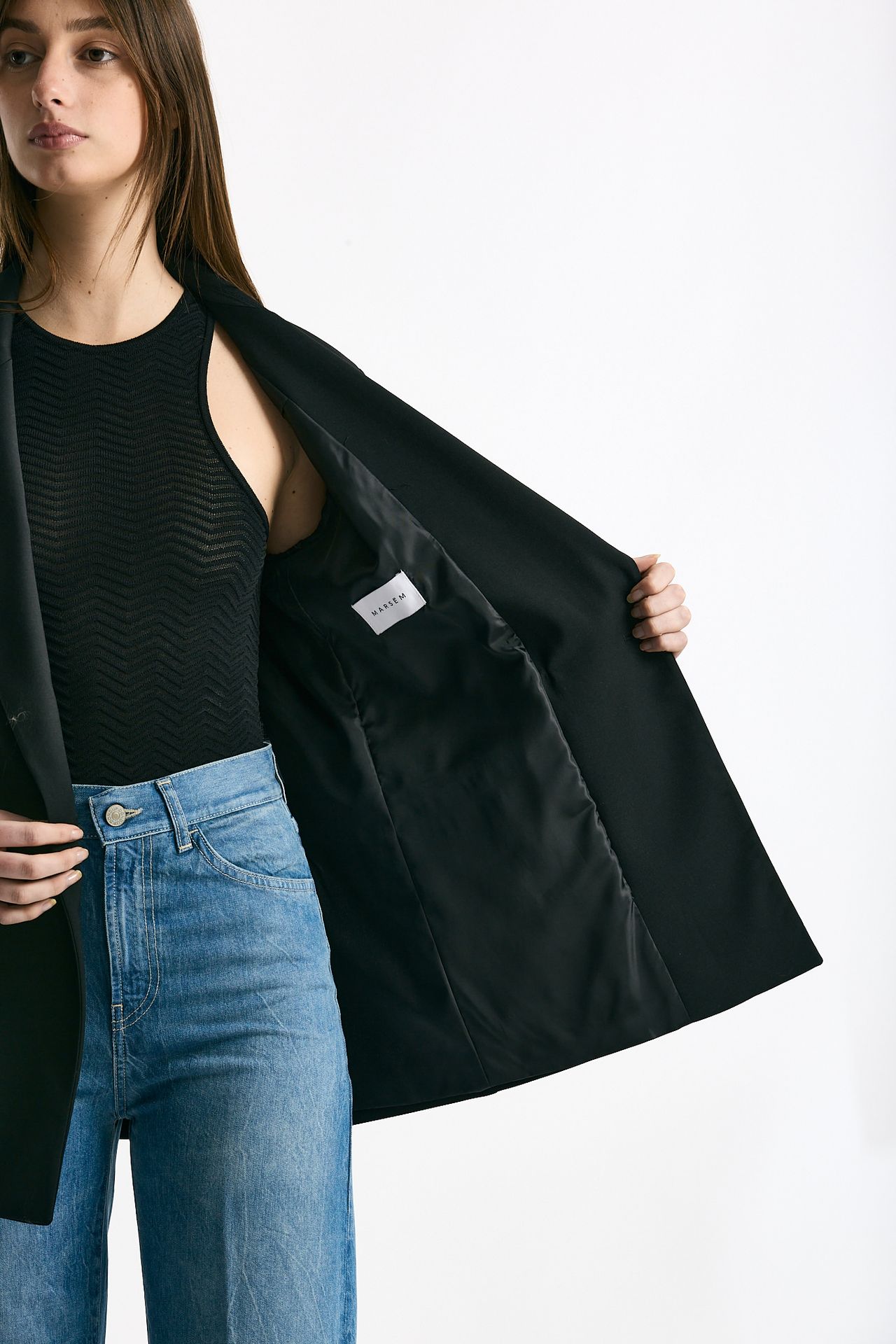 Blazer over nero donna Marsēm - 5