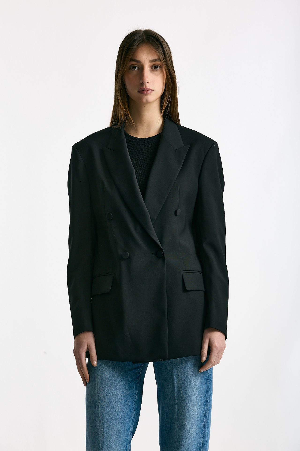 Blazer over nero donna Marsēm - 6