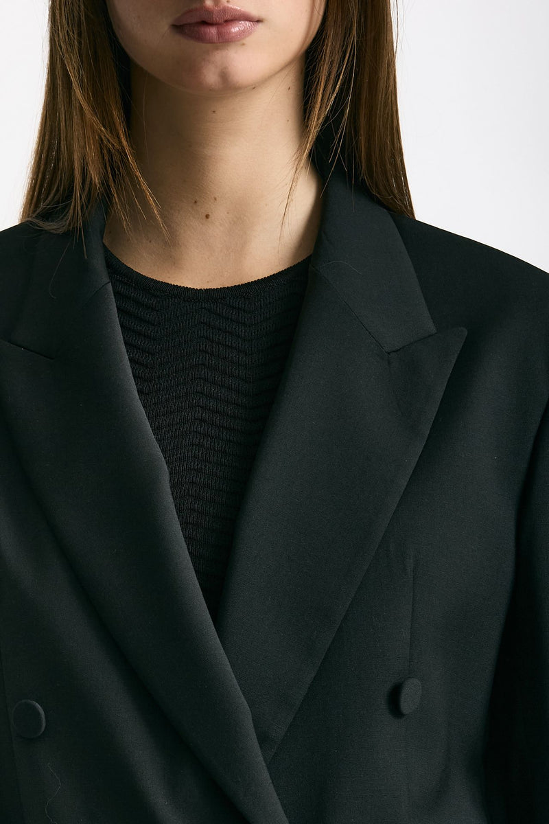 Blazer over nero donna Marsēm - 7