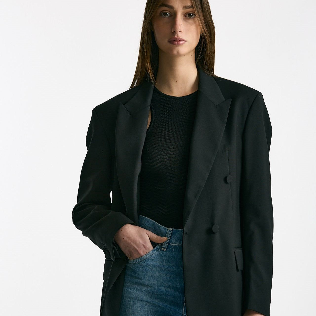 Blazer over nero donna Marsēm - 9