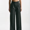 Pantalone ampio grigio gessato donna Marsēm - 7