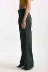 Pantalone ampio grigio gessato donna Marsēm - 2