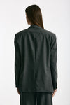 Blazer over grigio gessato donna Marsēm - 4