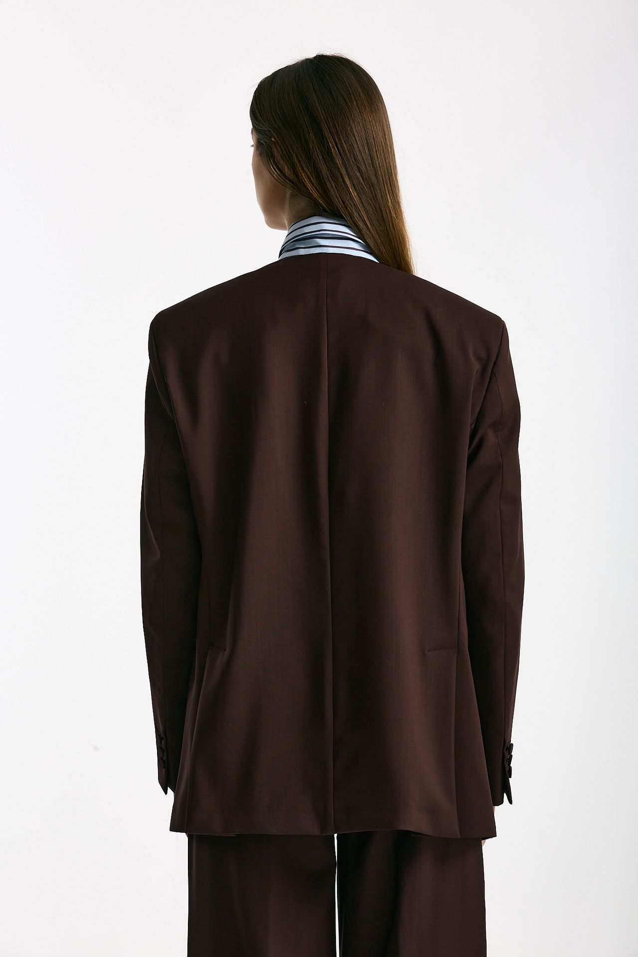Blazer over burgundy donna Marsēm - 3