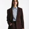 Blazer over burgundy donna Marsēm - 8