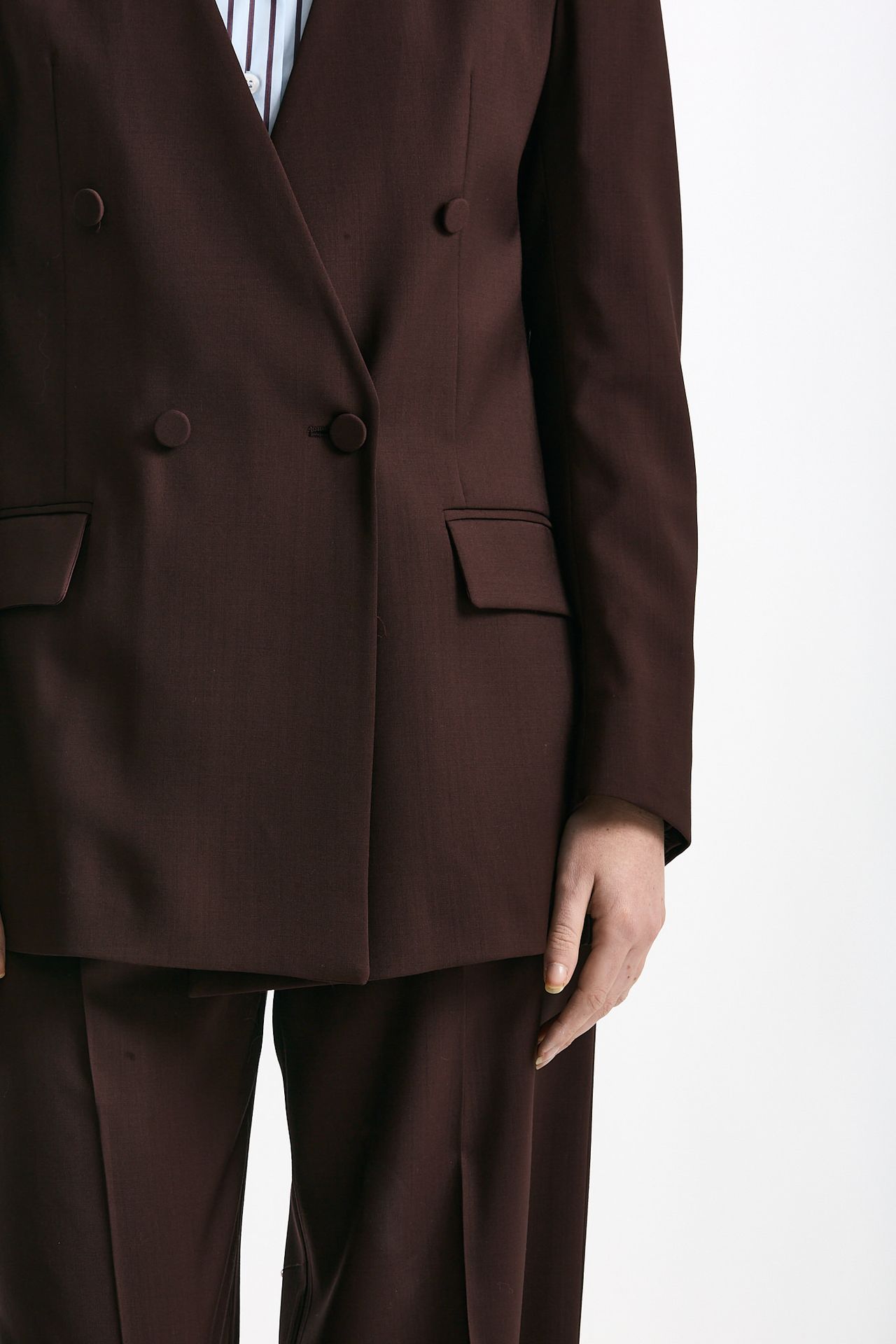 Blazer over burgundy donna Marsēm - 7