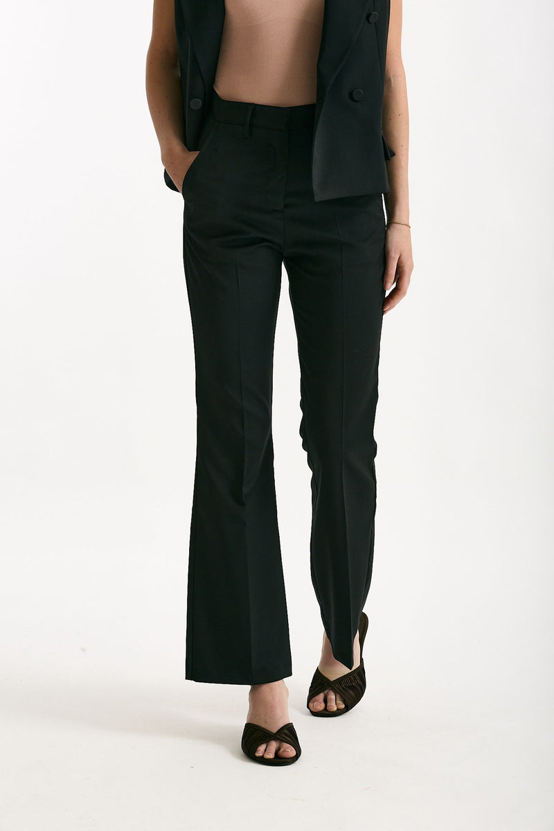 Pantalone slim nero donna Marsēm - 2