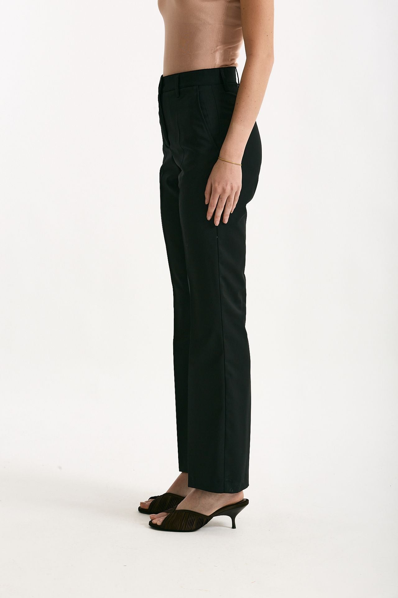 Pantalone slim nero donna Marsēm - 3