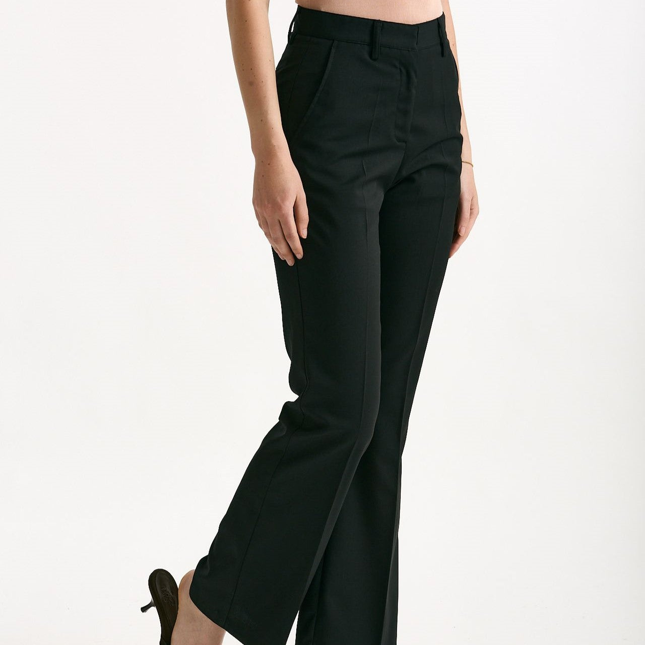 Pantalone slim nero donna Marsēm - 7