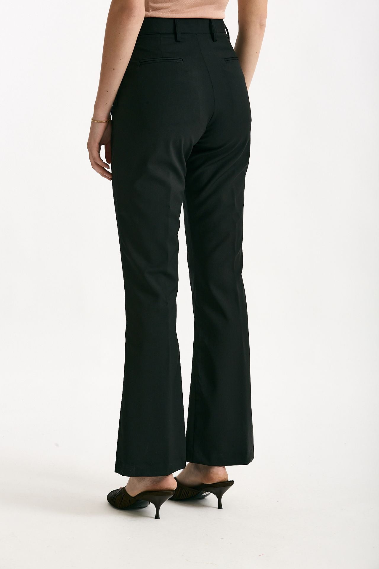 Pantalone slim nero donna Marsēm - 4