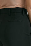 Pantalone slim nero donna Marsēm - 6