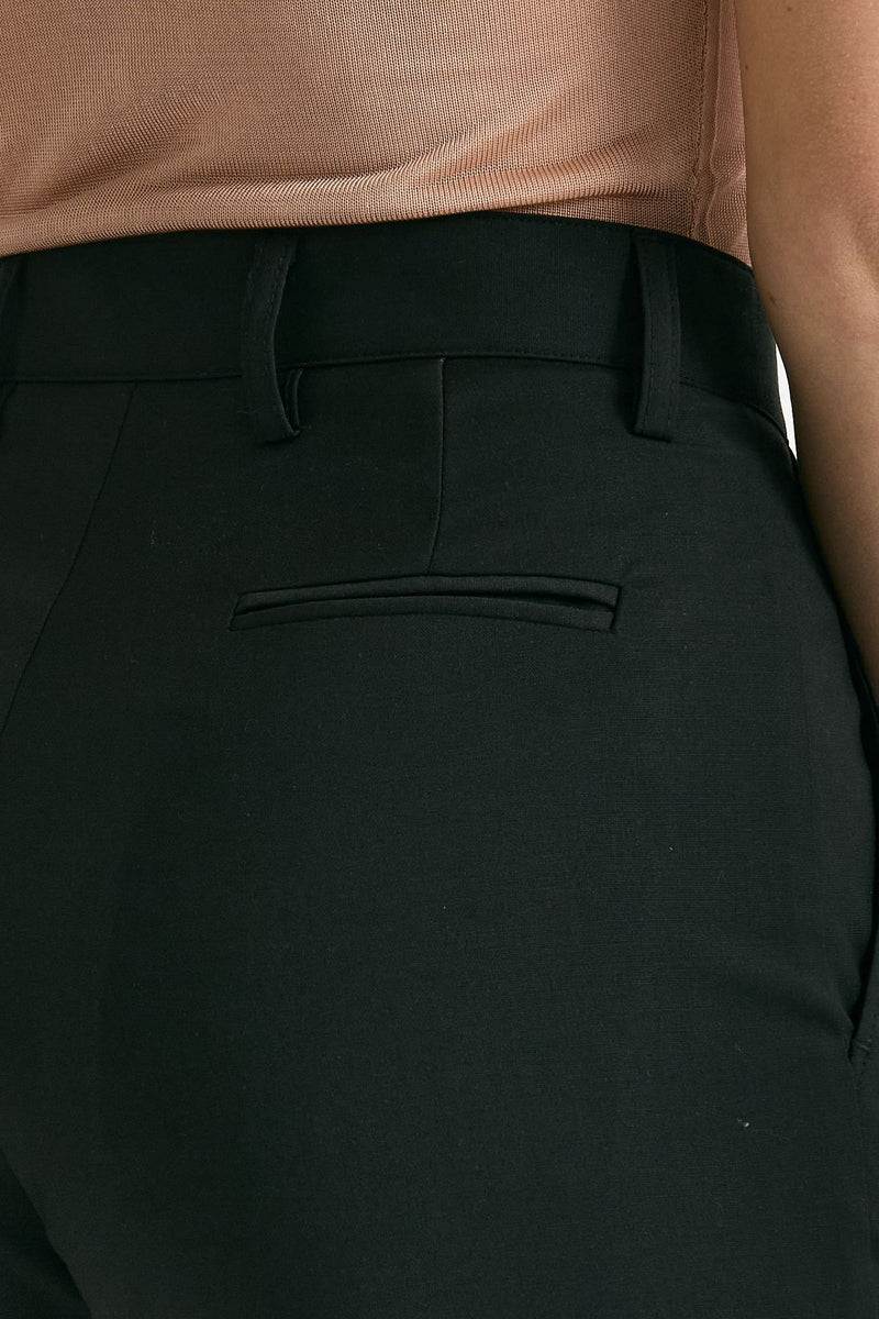Pantalone slim nero donna Marsēm - 6