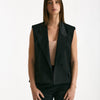 Blazer crop nero donna Marsēm - 8