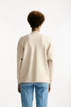 Giacca RADIOSO in felpa jersey panna donna Max mara s - 4