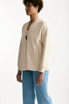 Giacca RADIOSO in felpa jersey panna donna Max mara s - 3