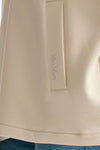 Giacca RADIOSO in felpa jersey panna donna Max mara s - 2
