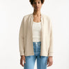 Giacca RADIOSO in felpa jersey panna donna Max mara s - 7