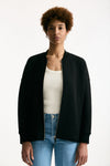 Giacca in felpa jersey RADIOSO nero donna Max mara s - 6