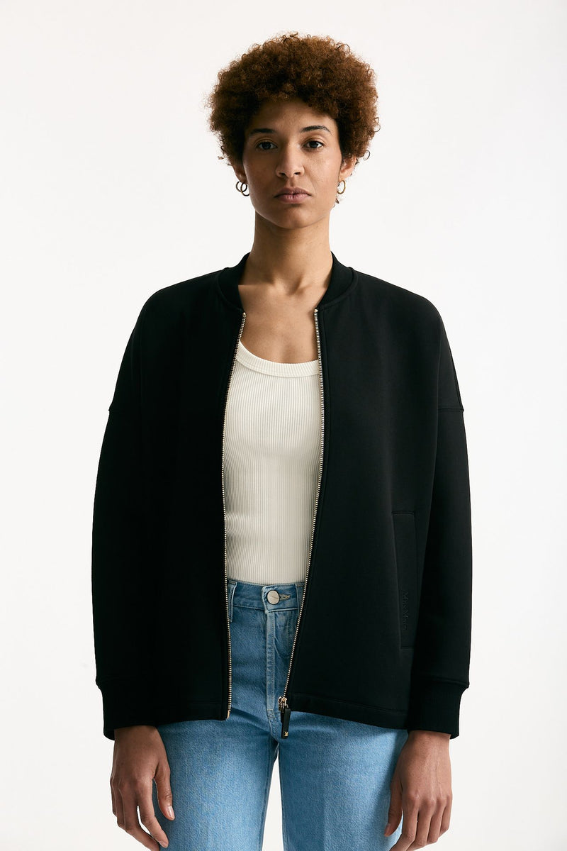 Giacca in felpa jersey RADIOSO nero donna Max mara s - 6