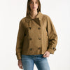 Trench crop TESORO in twill antigoccia cammello donna Max mara s - 8