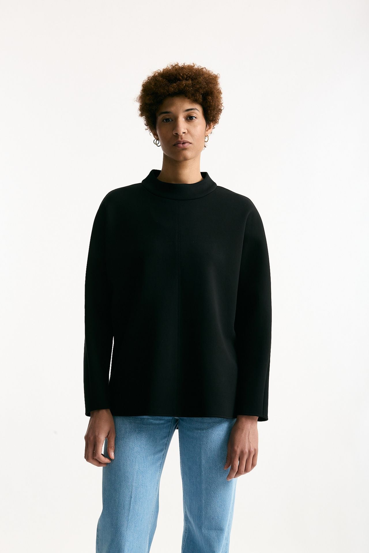 T-shirt in felpa jersey AMACA over donna Max mara s - 2