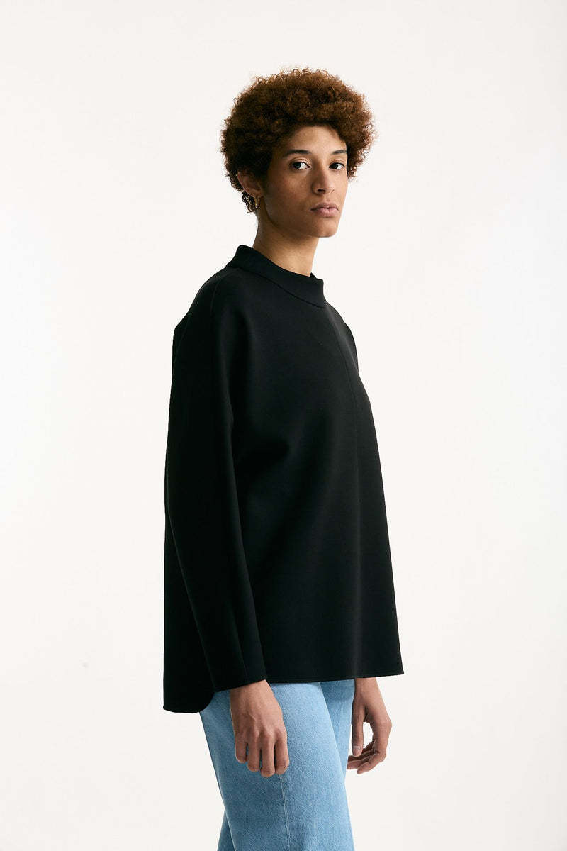 T-shirt in felpa jersey AMACA over donna Max mara s - 3