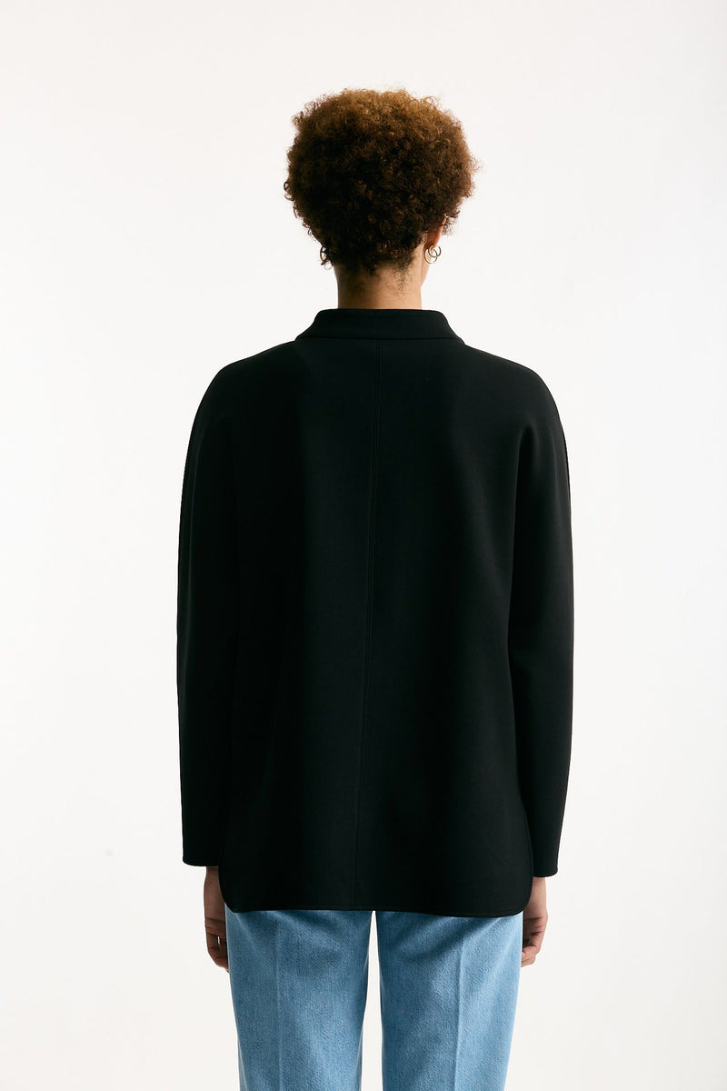 T-shirt in felpa jersey AMACA over donna Max mara s - 4