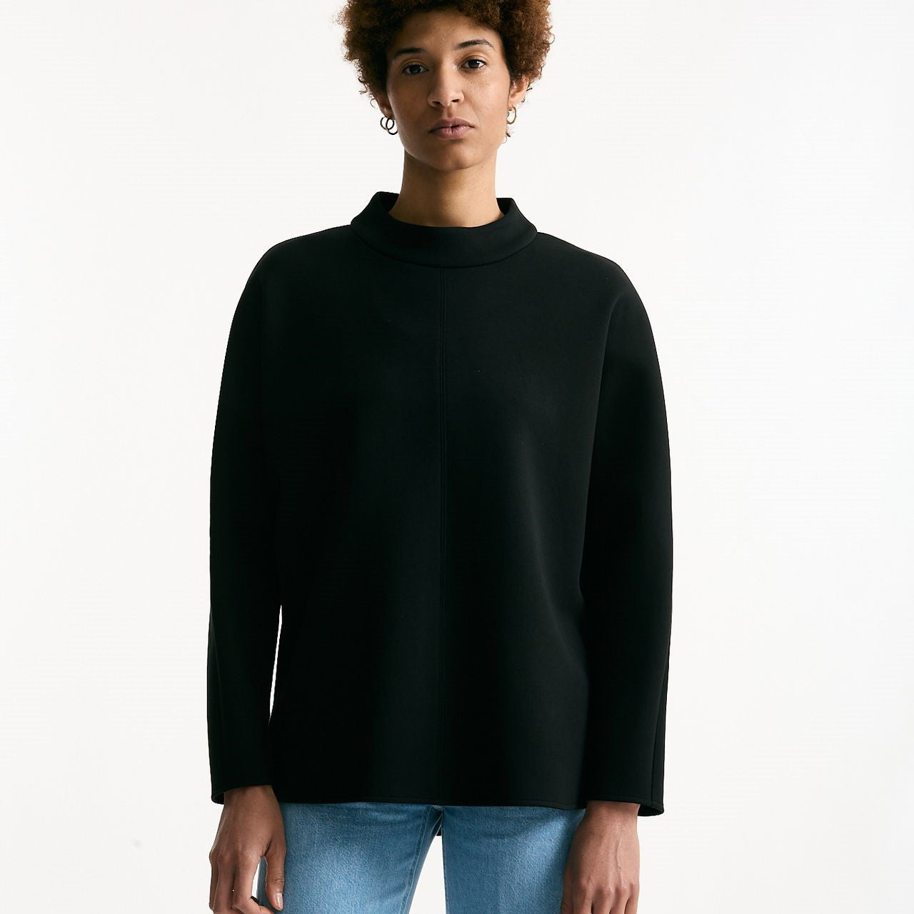 T-shirt in felpa jersey AMACA over donna Max mara s - 6