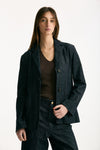 Giacca in denim stretch LEONE blu scuro donna Max mara s - 2
