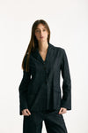 Giacca in denim stretch LEONE blu scuro donna Max mara s - 8