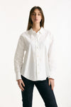 Camicia over ADELE in oxford in cotone bianco donna Max mara s - 2