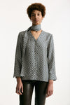 Camicia VITTORIA in seta stampata Fantasia donna Max mara s - 3