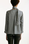 Camicia VITTORIA in seta stampata Fantasia donna Max mara s - 4