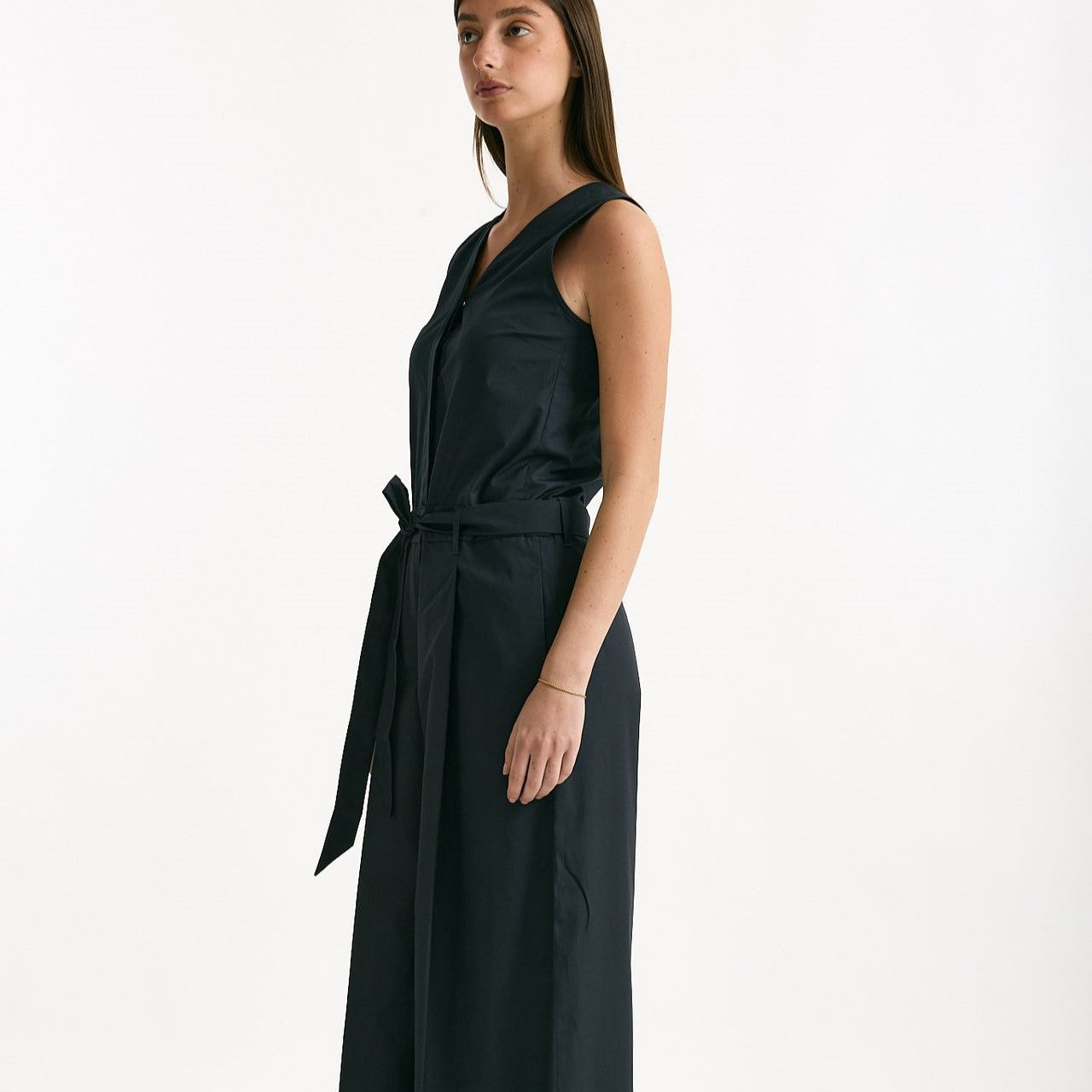 Tuta in cotone CENTRO blu donna Max mara s - 5