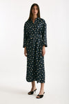 Abito in twill di seta LEVA pois donna Max mara s - 1