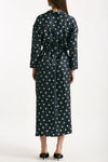 Abito in twill di seta LEVA pois donna Max mara s - 3