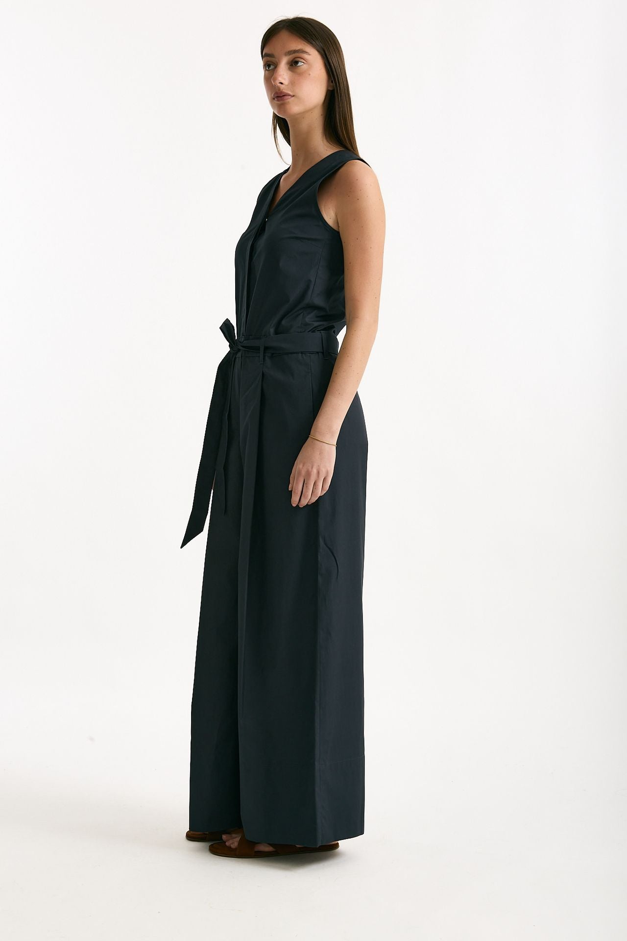 Tuta in cotone CENTRO blu donna Max mara s - 2