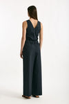 Tuta in cotone CENTRO blu donna Max mara s - 3